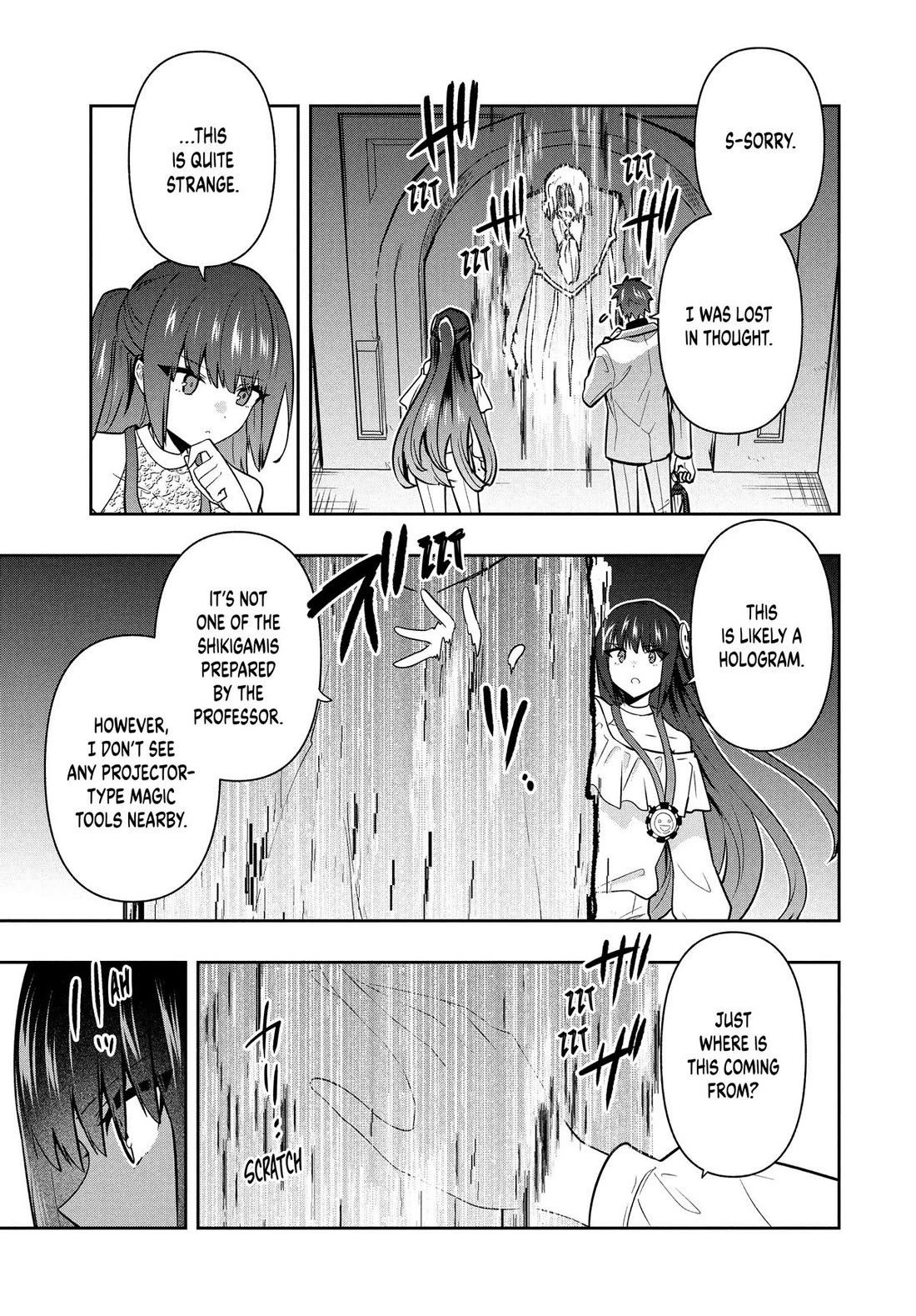 Rokuhime wa Kami Goe ni Koi ni Suru Chapter 98 page 13 - Chapter 98