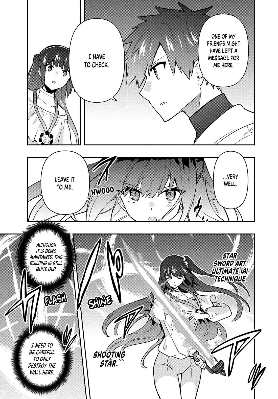Rokuhime wa Kami Goe ni Koi ni Suru Chapter 98 page 15 - Chapter 98