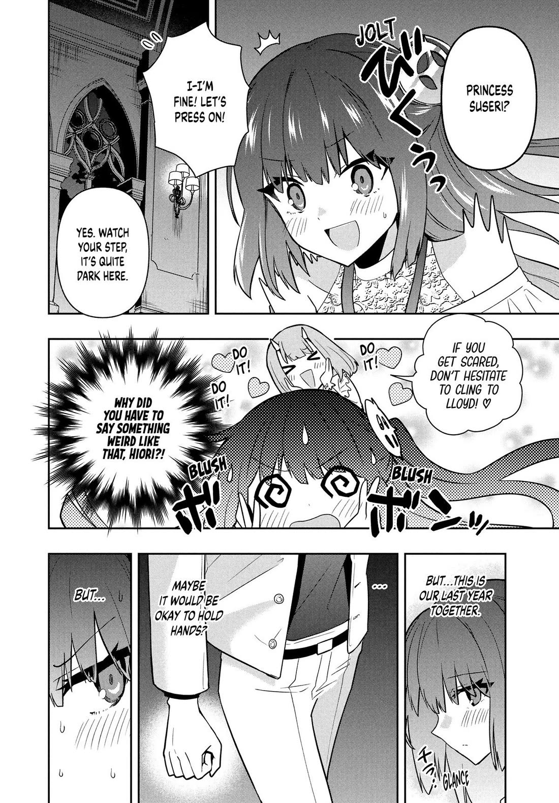 Rokuhime wa Kami Goe ni Koi ni Suru Chapter 98 page 2 - Chapter 98