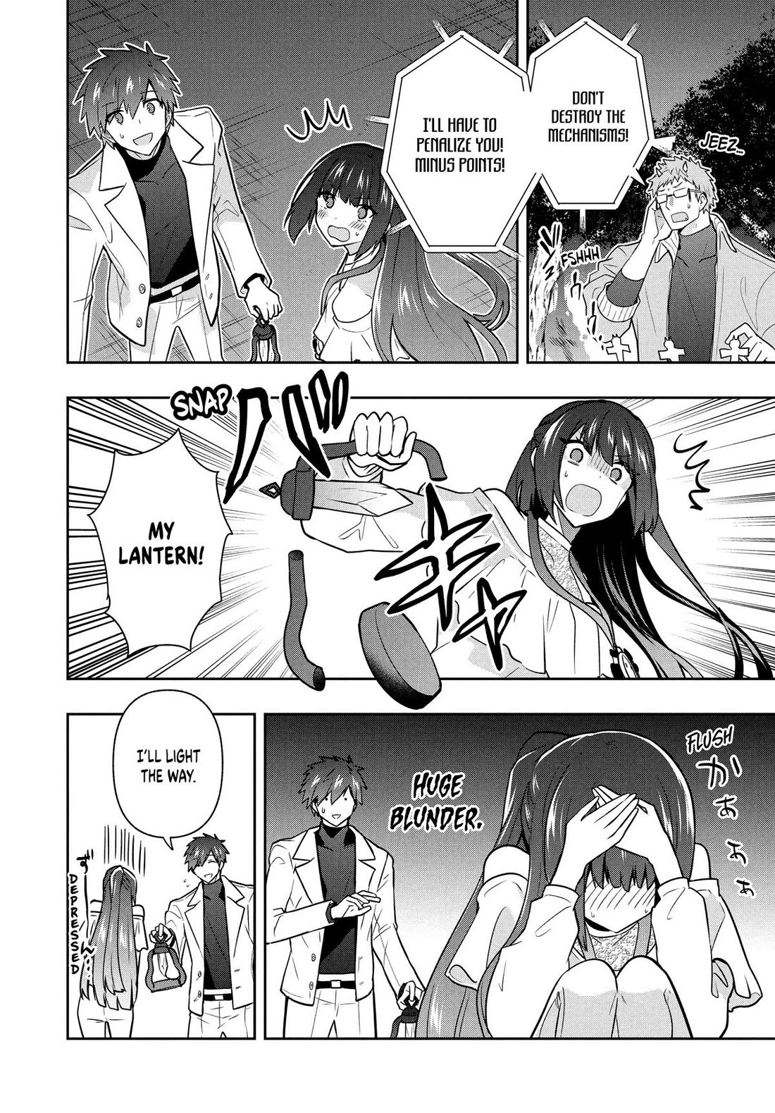 Rokuhime wa Kami Goe ni Koi ni Suru Chapter 98 page 6 - Chapter 98