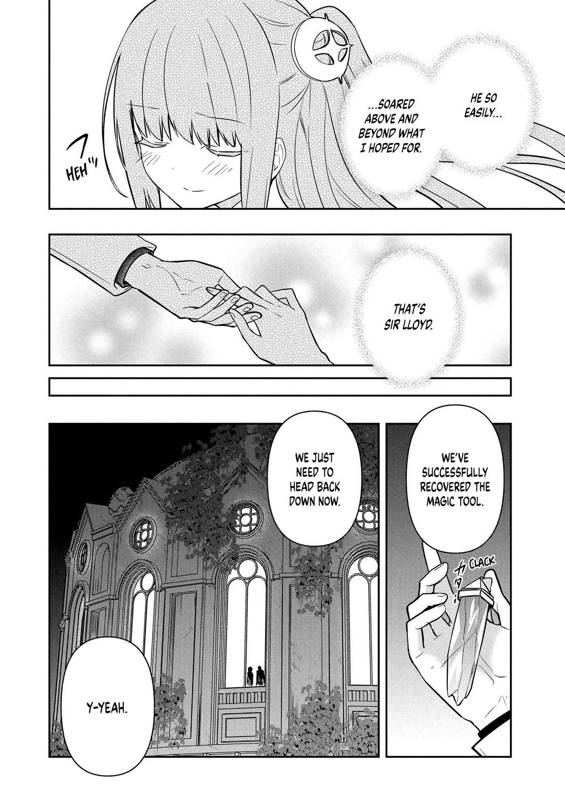 Rokuhime wa Kami Goe ni Koi ni Suru Chapter 98 page 8 - Chapter 98
