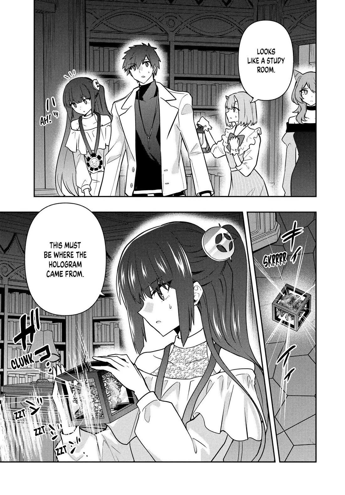 Rokuhime wa Kami Goe ni Koi ni Suru Chapter 99 page 11 - Chapter 99