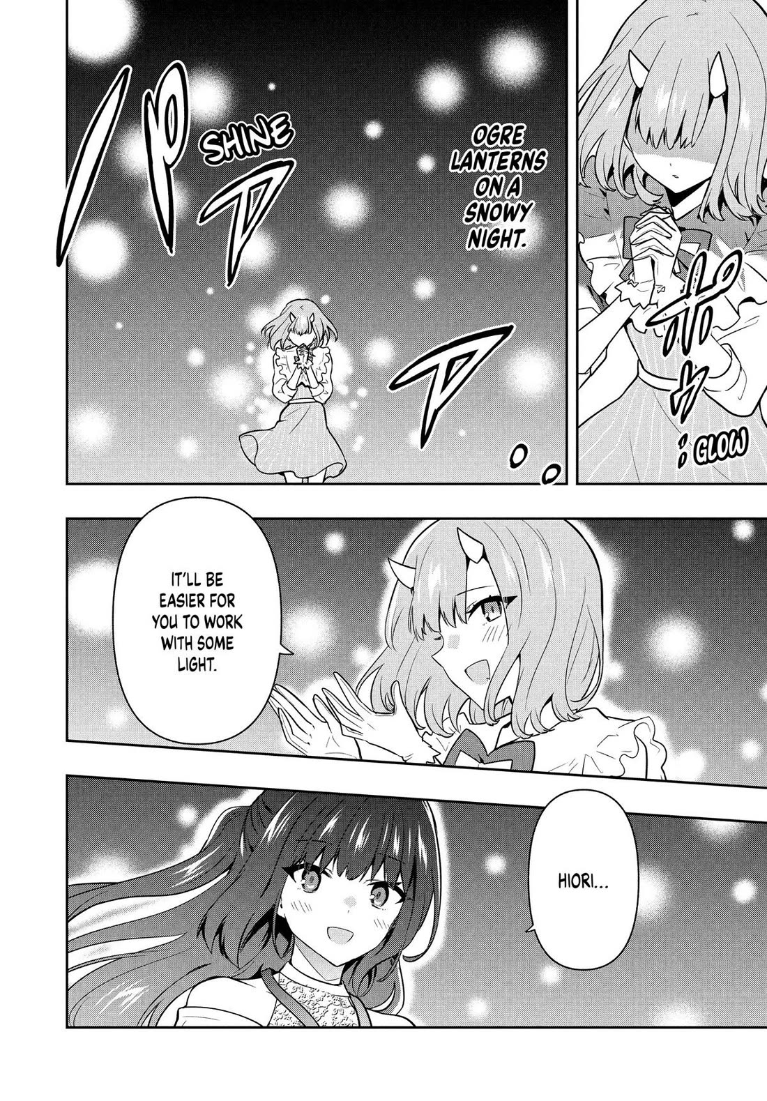 Rokuhime wa Kami Goe ni Koi ni Suru Chapter 99 page 14 - Chapter 99