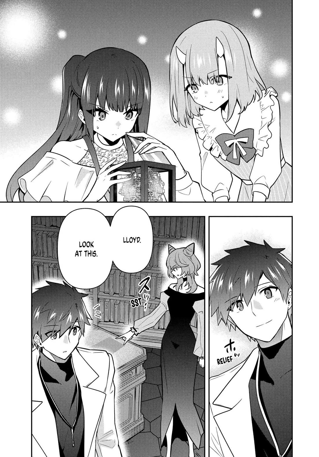 Rokuhime wa Kami Goe ni Koi ni Suru Chapter 99 page 15 - Chapter 99