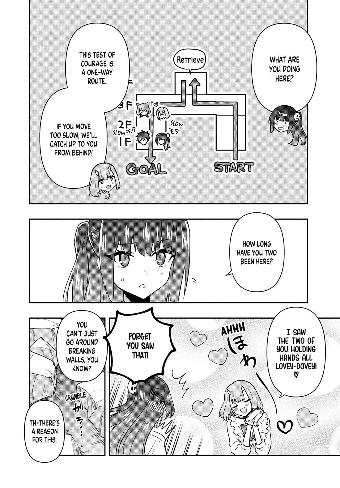 Rokuhime wa Kami Goe ni Koi ni Suru Chapter 99 page 2 - Chapter 99