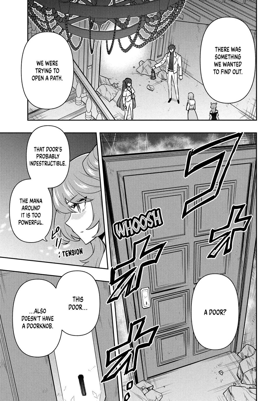 Rokuhime wa Kami Goe ni Koi ni Suru Chapter 99 page 3 - Chapter 99