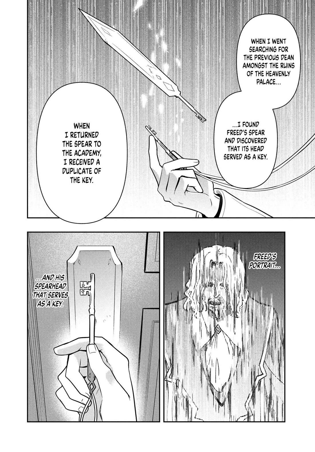Rokuhime wa Kami Goe ni Koi ni Suru Chapter 99 page 8 - Chapter 99