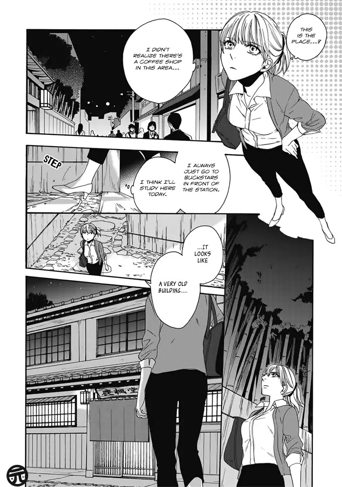 Rokuhoudou Yotsuiro-Biyori Chapter 1 page 13 - Chapter 1: Japanese Styled Teahouse, Rokuhoudou