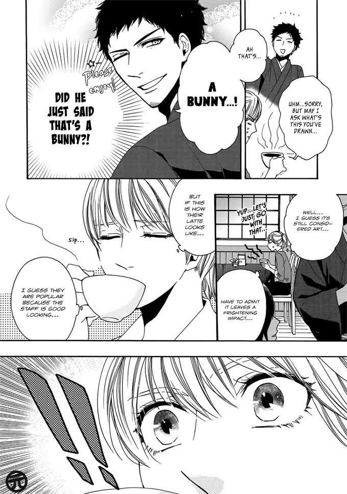 Rokuhoudou Yotsuiro-Biyori Chapter 1 page 19 - Chapter 1: Japanese Styled Teahouse, Rokuhoudou