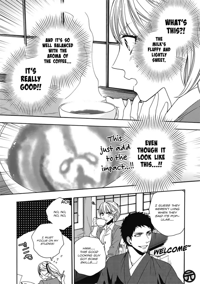 Rokuhoudou Yotsuiro-Biyori Chapter 1 page 20 - Chapter 1: Japanese Styled Teahouse, Rokuhoudou