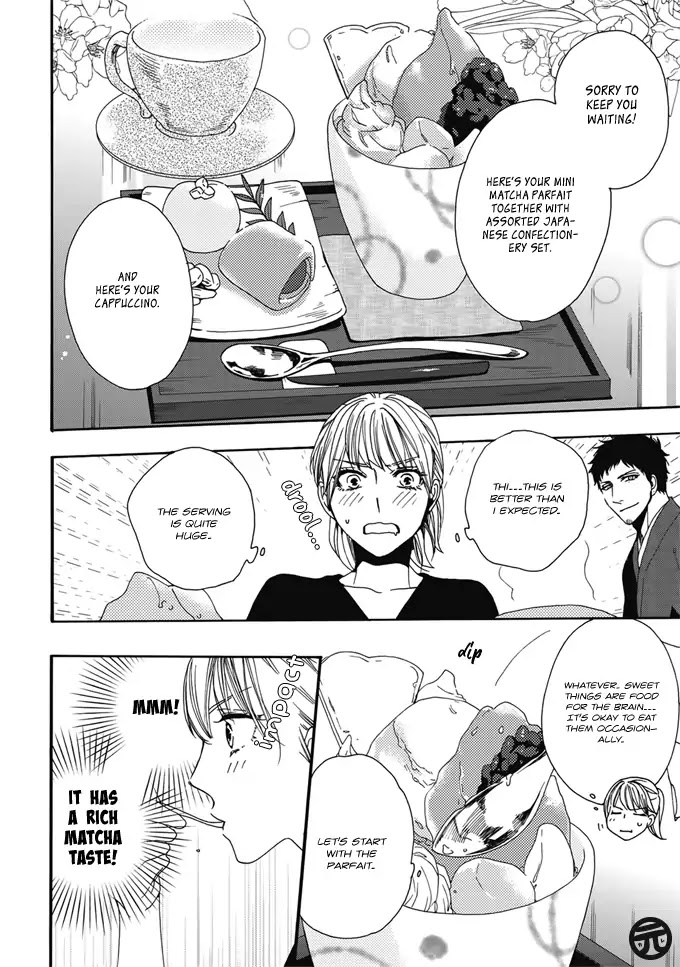 Rokuhoudou Yotsuiro-Biyori Chapter 1 page 23 - Chapter 1: Japanese Styled Teahouse, Rokuhoudou