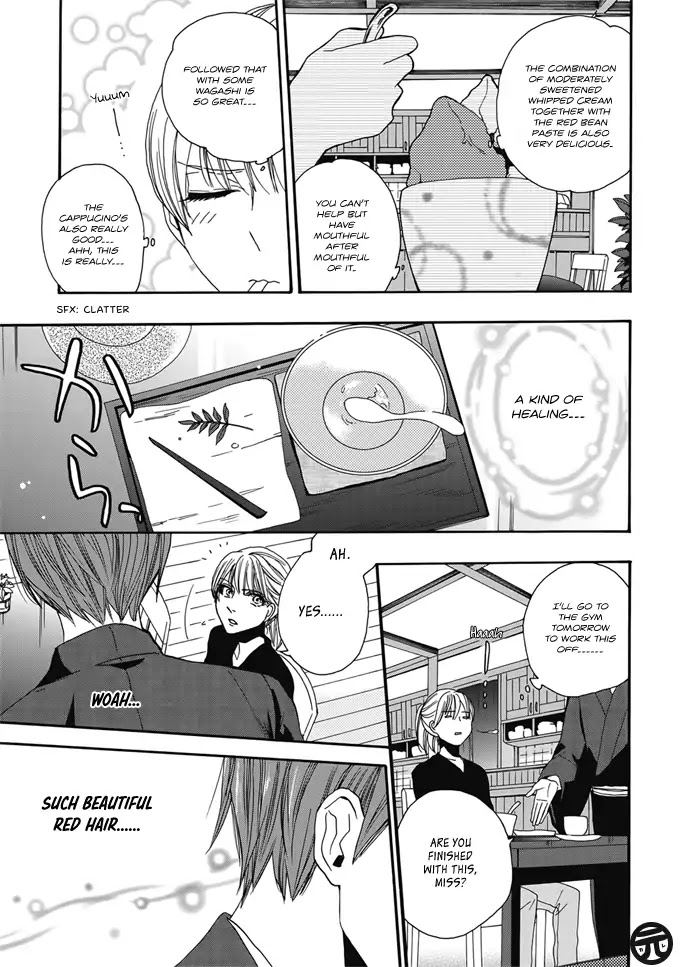 Rokuhoudou Yotsuiro-Biyori Chapter 1 page 24 - Chapter 1: Japanese Styled Teahouse, Rokuhoudou