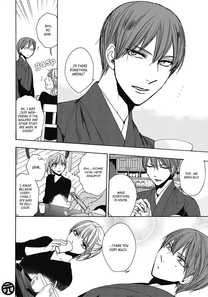 Rokuhoudou Yotsuiro-Biyori Chapter 1 page 25 - Chapter 1: Japanese Styled Teahouse, Rokuhoudou