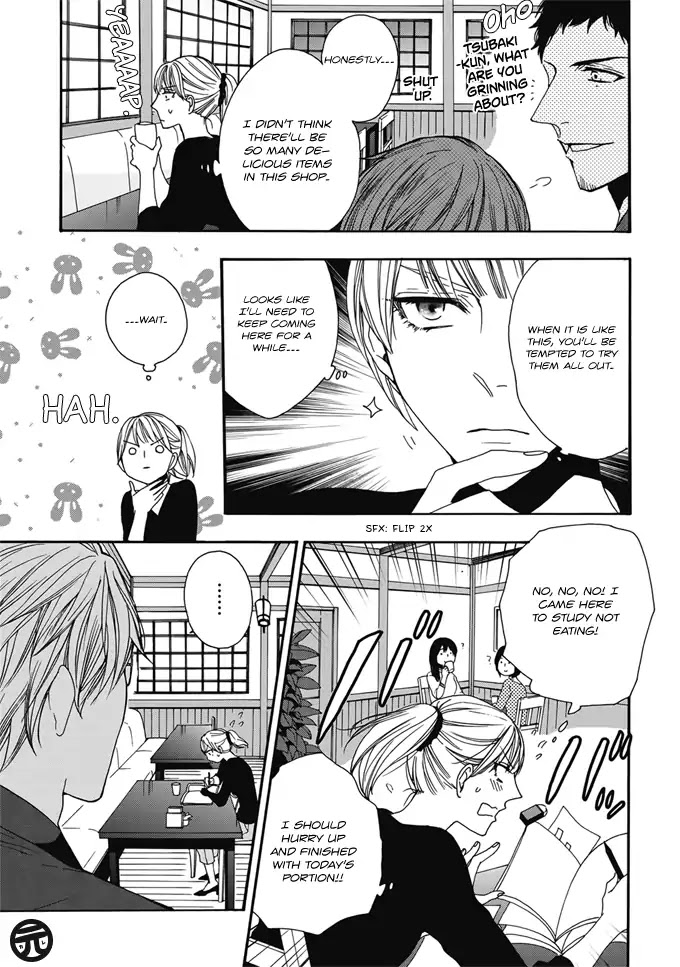 Rokuhoudou Yotsuiro-Biyori Chapter 1 page 26 - Chapter 1: Japanese Styled Teahouse, Rokuhoudou