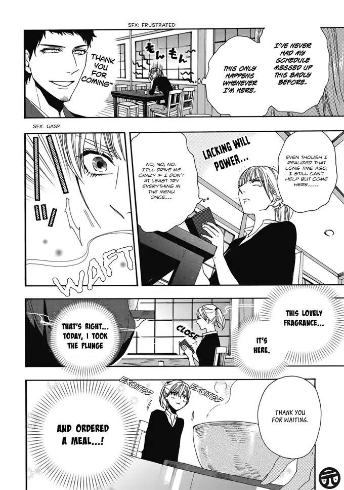 Rokuhoudou Yotsuiro-Biyori Chapter 1 page 29 - Chapter 1: Japanese Styled Teahouse, Rokuhoudou