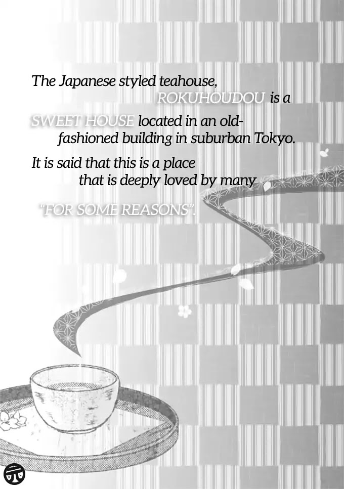 Rokuhoudou Yotsuiro-Biyori Chapter 1 page 3 - Chapter 1: Japanese Styled Teahouse, Rokuhoudou