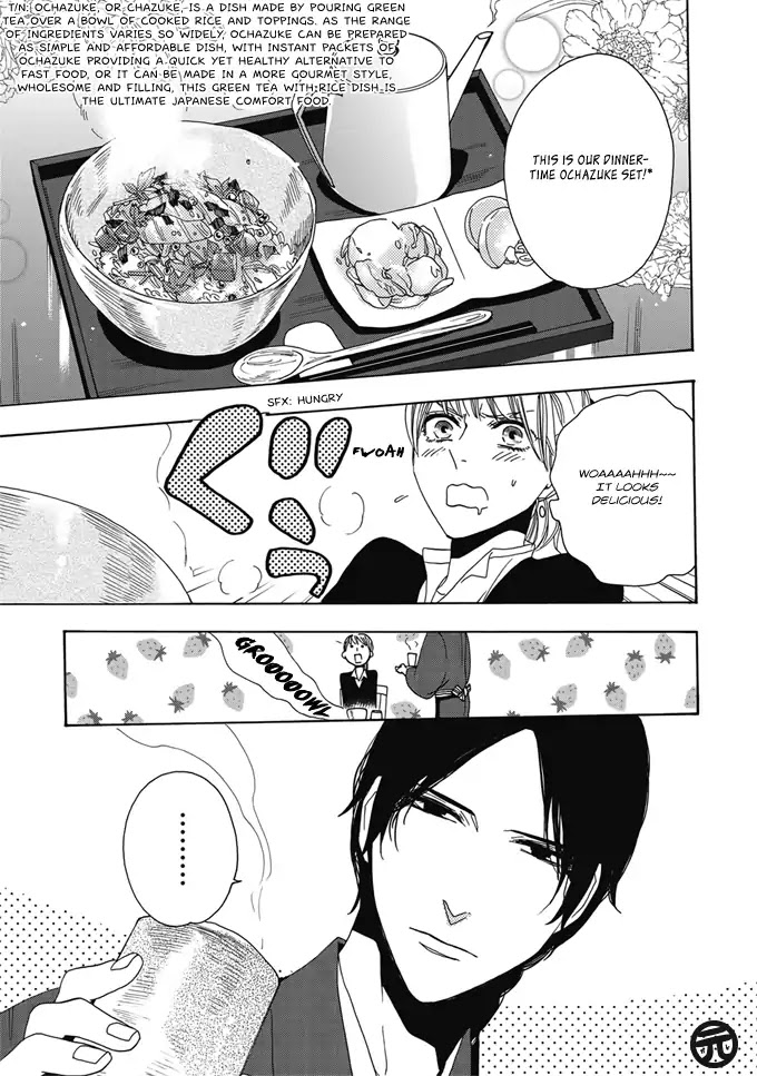 Rokuhoudou Yotsuiro-Biyori Chapter 1 page 30 - Chapter 1: Japanese Styled Teahouse, Rokuhoudou