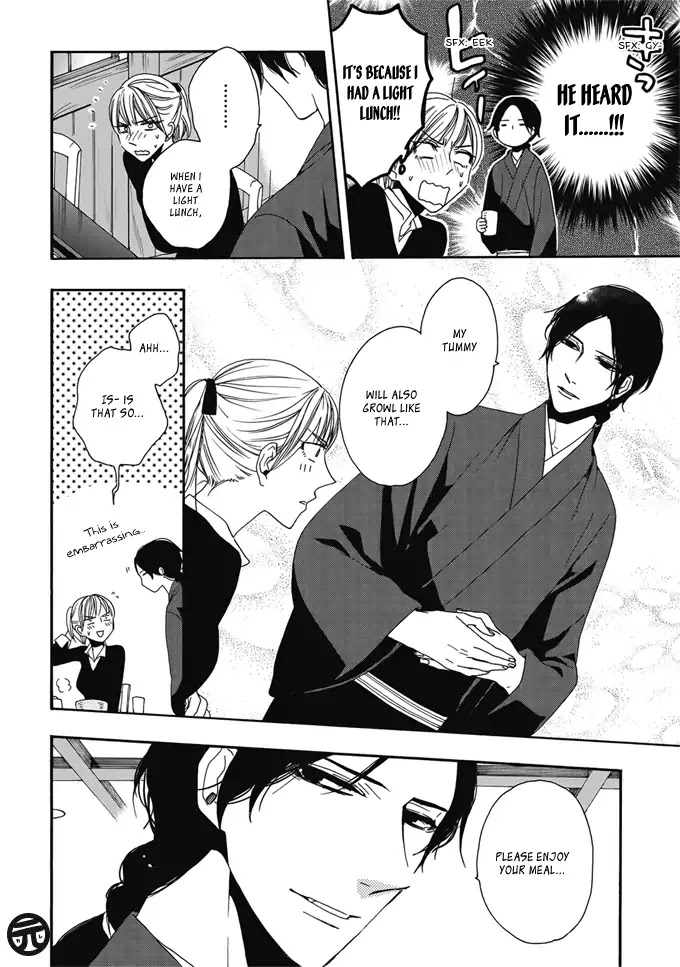 Rokuhoudou Yotsuiro-Biyori Chapter 1 page 31 - Chapter 1: Japanese Styled Teahouse, Rokuhoudou