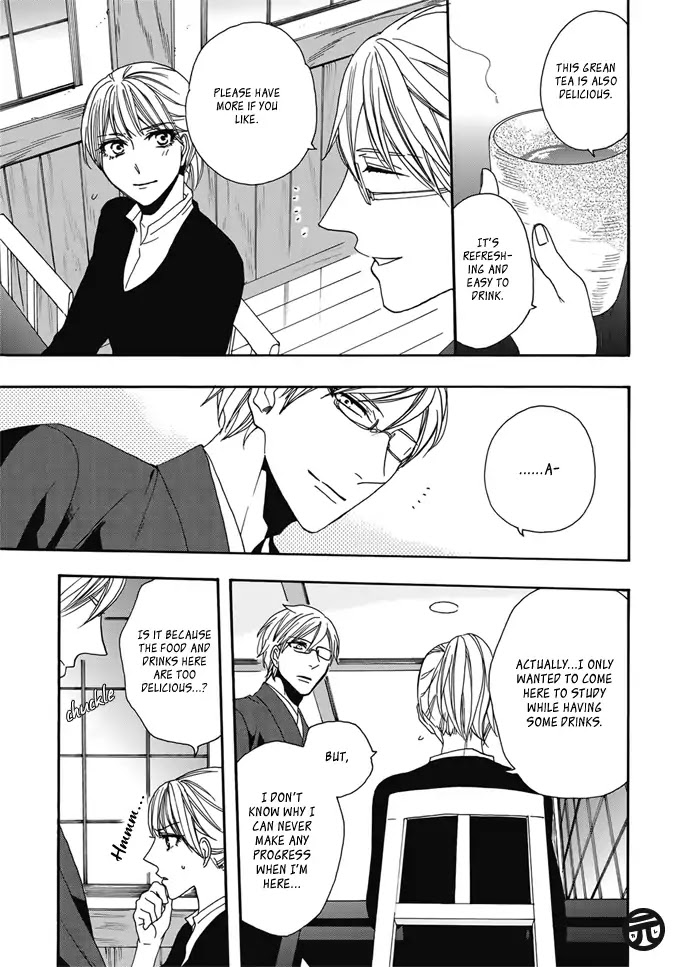 Rokuhoudou Yotsuiro-Biyori Chapter 1 page 34 - Chapter 1: Japanese Styled Teahouse, Rokuhoudou