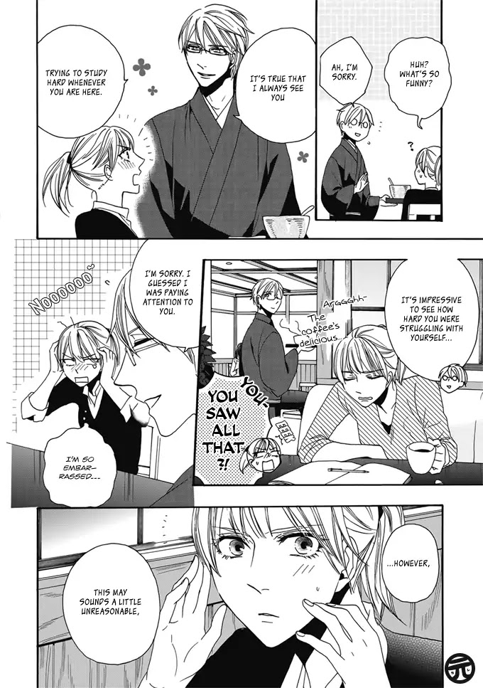 Rokuhoudou Yotsuiro-Biyori Chapter 1 page 35 - Chapter 1: Japanese Styled Teahouse, Rokuhoudou