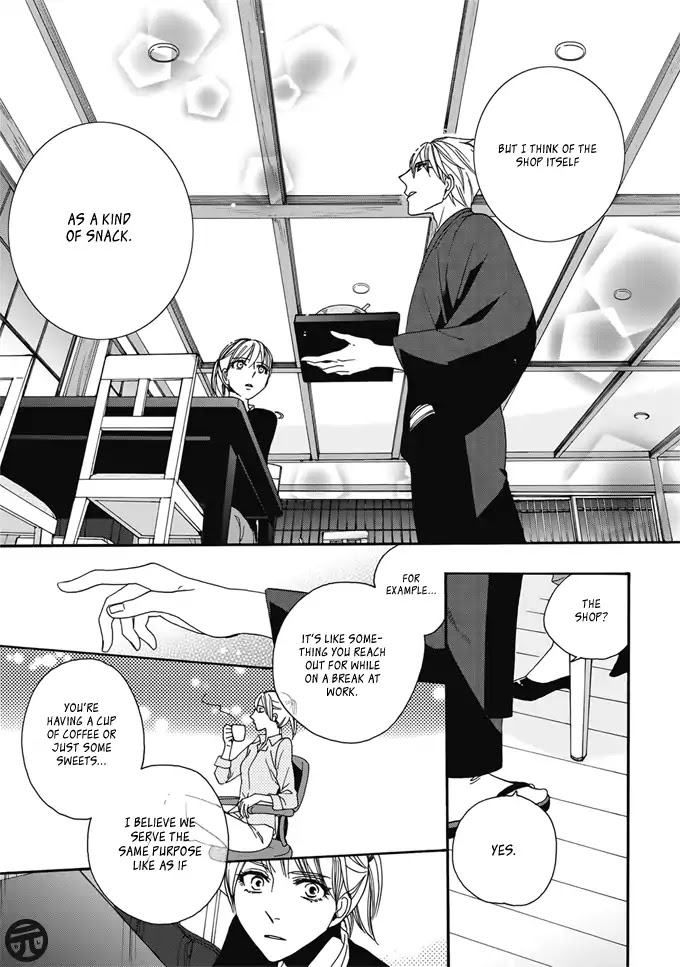 Rokuhoudou Yotsuiro-Biyori Chapter 1 page 36 - Chapter 1: Japanese Styled Teahouse, Rokuhoudou