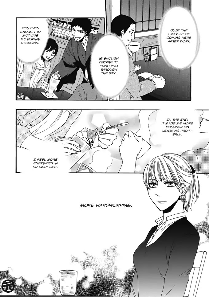 Rokuhoudou Yotsuiro-Biyori Chapter 1 page 39 - Chapter 1: Japanese Styled Teahouse, Rokuhoudou