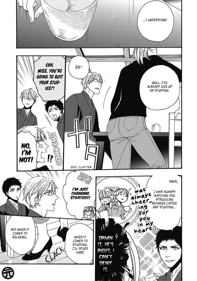 Rokuhoudou Yotsuiro-Biyori Chapter 1 page 40 - Chapter 1: Japanese Styled Teahouse, Rokuhoudou