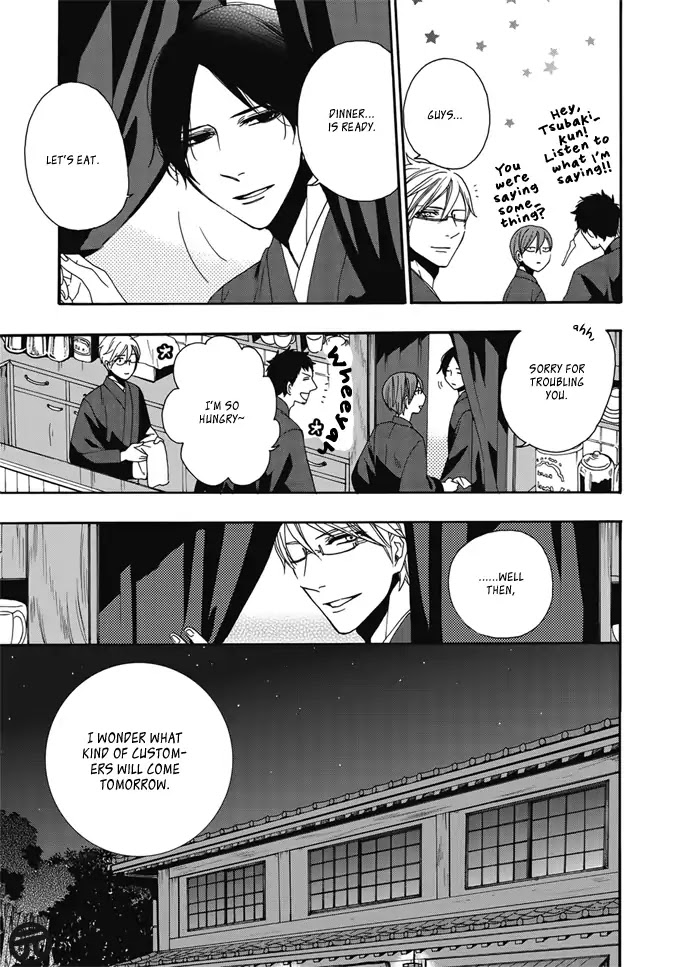 Rokuhoudou Yotsuiro-Biyori Chapter 1 page 44 - Chapter 1: Japanese Styled Teahouse, Rokuhoudou