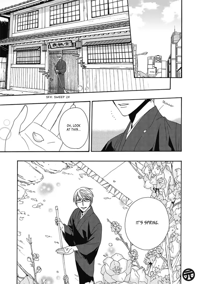 Rokuhoudou Yotsuiro-Biyori Chapter 1 page 46 - Chapter 1: Japanese Styled Teahouse, Rokuhoudou