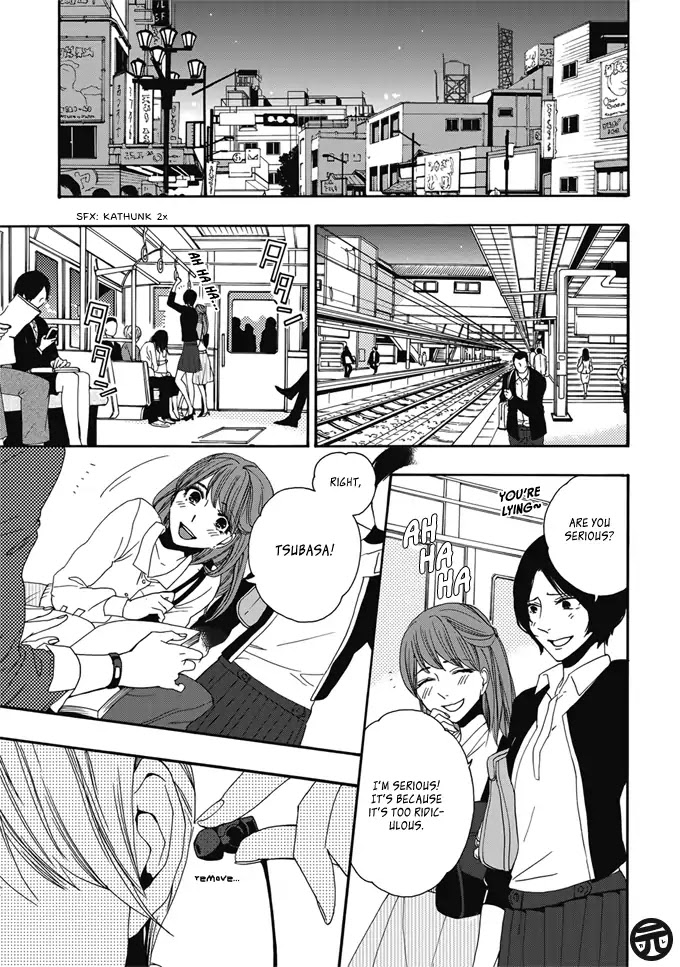 Rokuhoudou Yotsuiro-Biyori Chapter 1 page 6 - Chapter 1: Japanese Styled Teahouse, Rokuhoudou