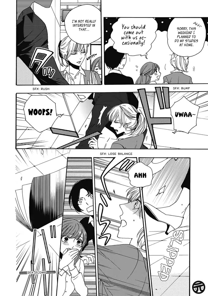 Rokuhoudou Yotsuiro-Biyori Chapter 1 page 9 - Chapter 1: Japanese Styled Teahouse, Rokuhoudou