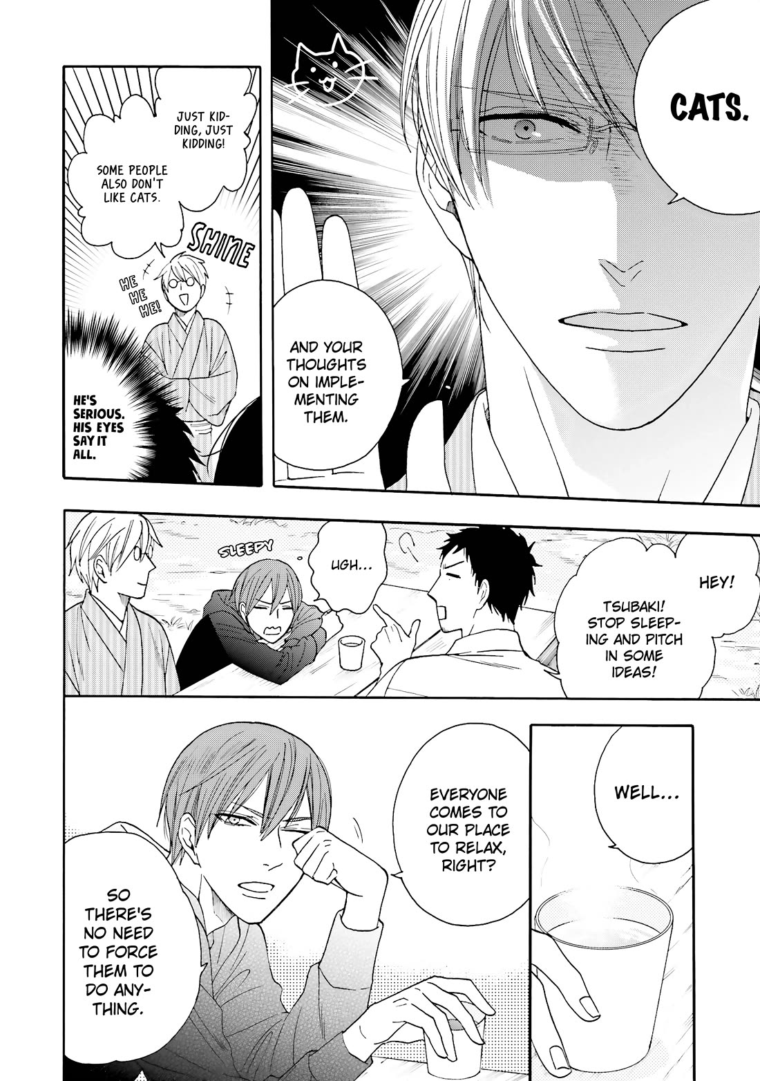 Rokuhoudou Yotsuiro-Biyori Chapter 10 page 10 - Chapter 10: Dispelling Spring's Troubles