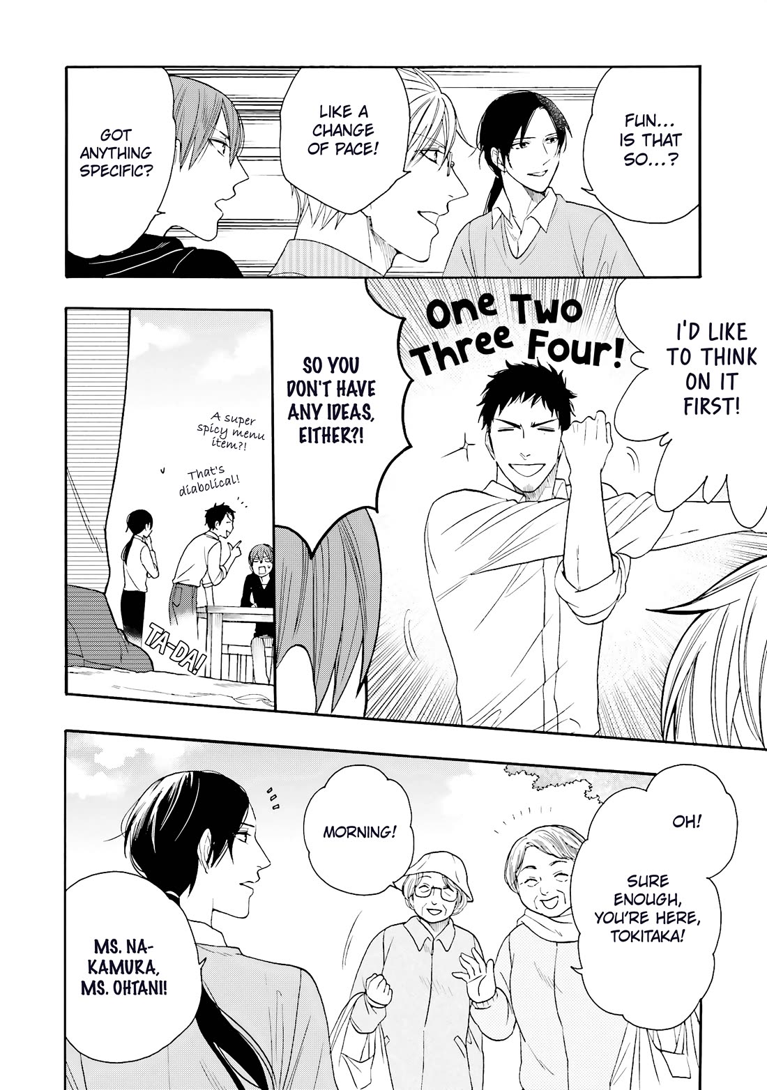 Rokuhoudou Yotsuiro-Biyori Chapter 10 page 12 - Chapter 10: Dispelling Spring's Troubles
