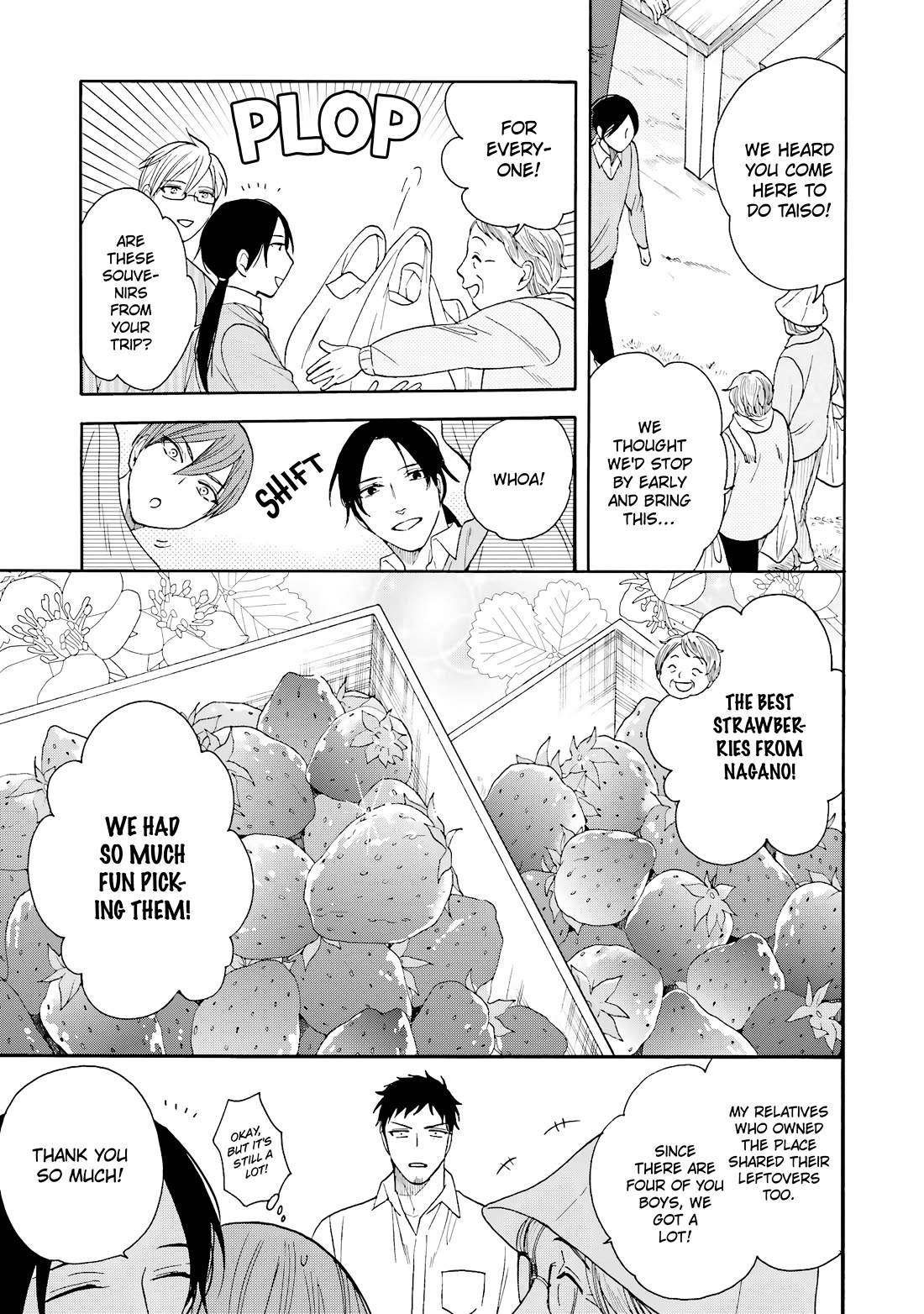 Rokuhoudou Yotsuiro-Biyori Chapter 10 page 13 - Chapter 10: Dispelling Spring's Troubles