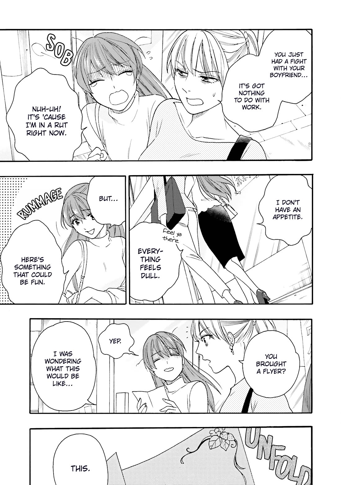 Rokuhoudou Yotsuiro-Biyori Chapter 10 page 15 - Chapter 10: Dispelling Spring's Troubles