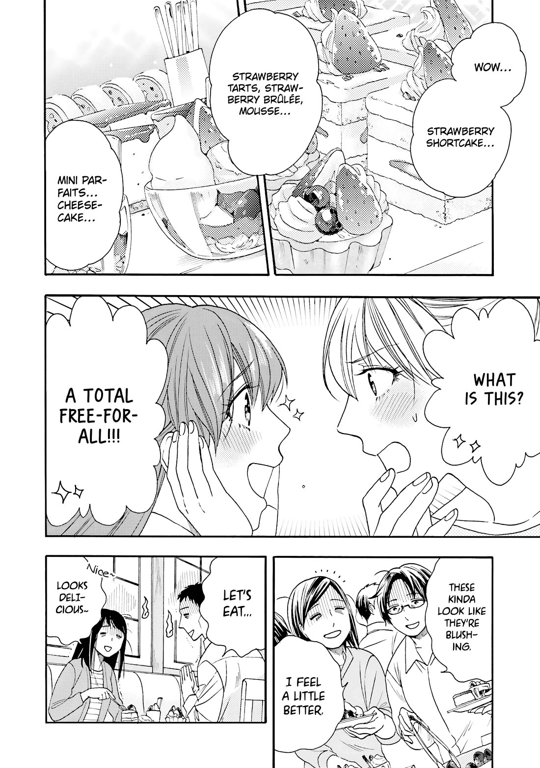 Rokuhoudou Yotsuiro-Biyori Chapter 10 page 18 - Chapter 10: Dispelling Spring's Troubles