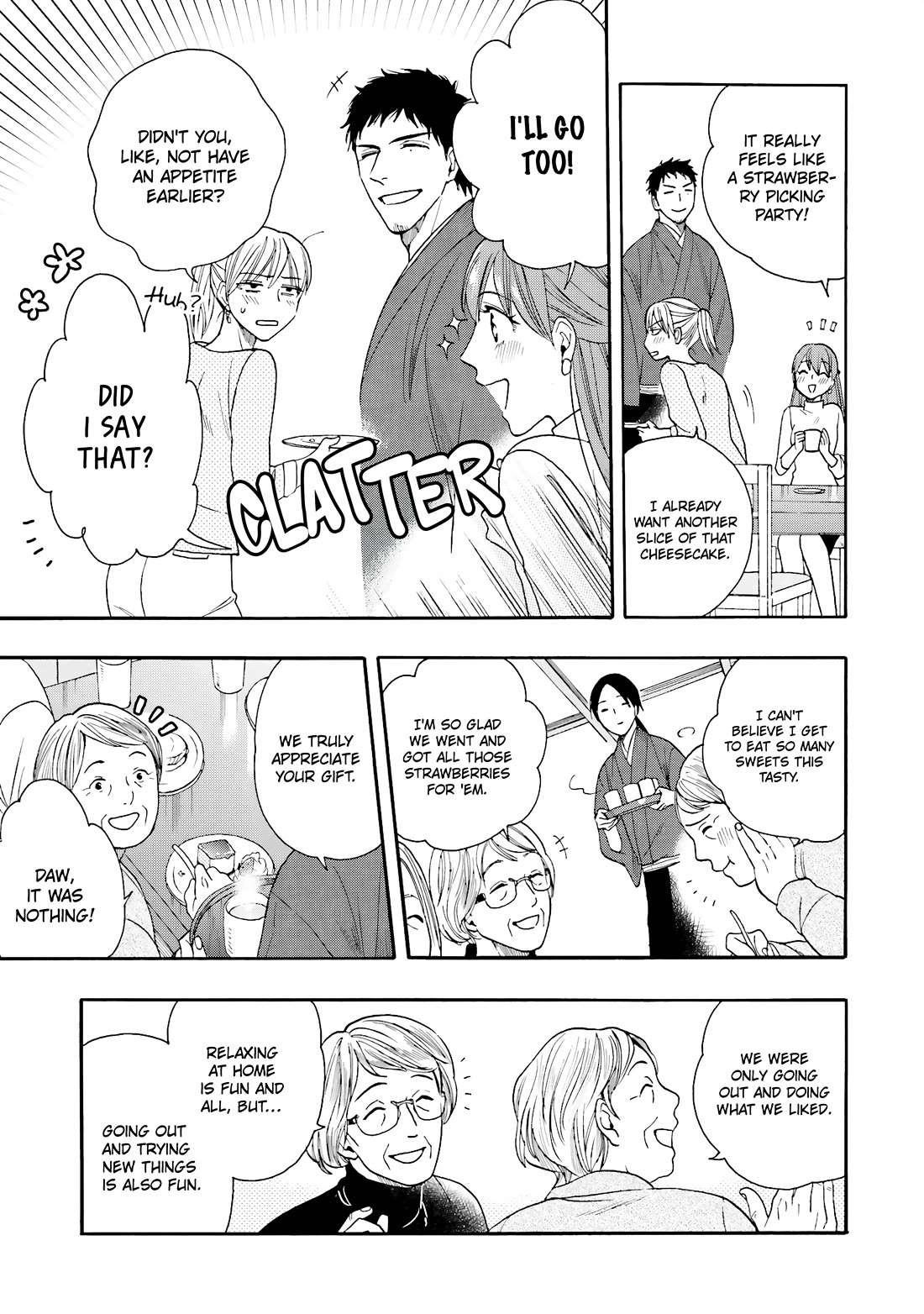 Rokuhoudou Yotsuiro-Biyori Chapter 10 page 21 - Chapter 10: Dispelling Spring's Troubles