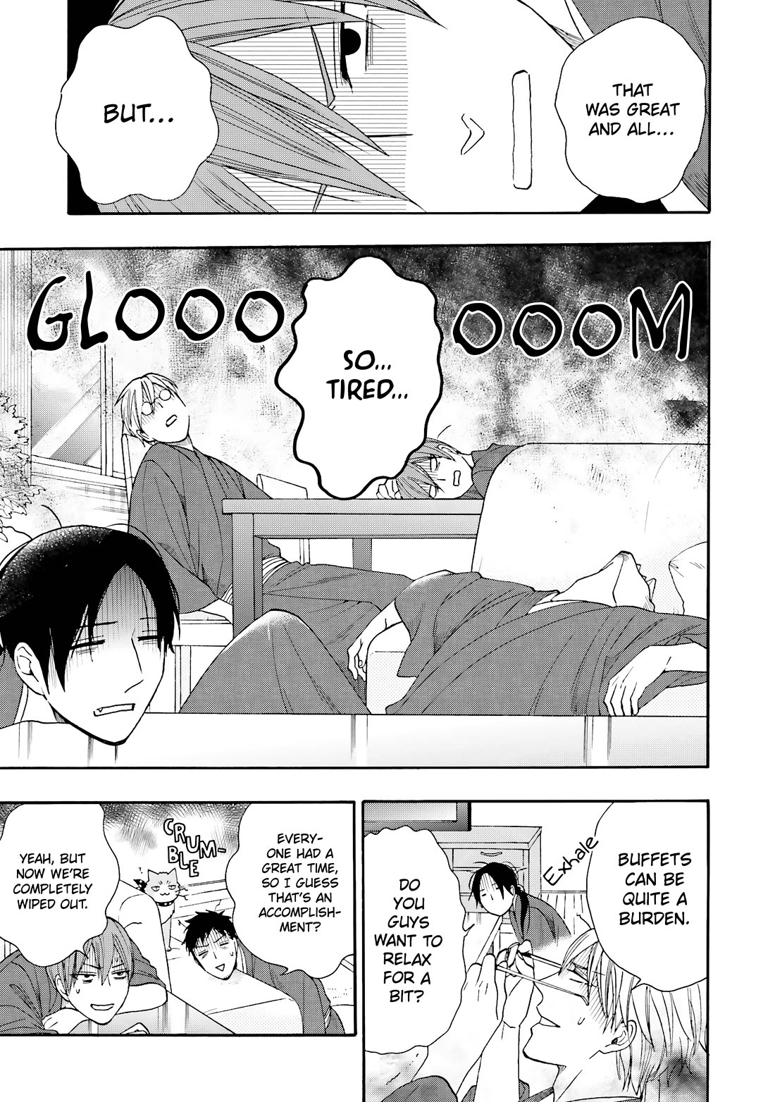 Rokuhoudou Yotsuiro-Biyori Chapter 10 page 25 - Chapter 10: Dispelling Spring's Troubles