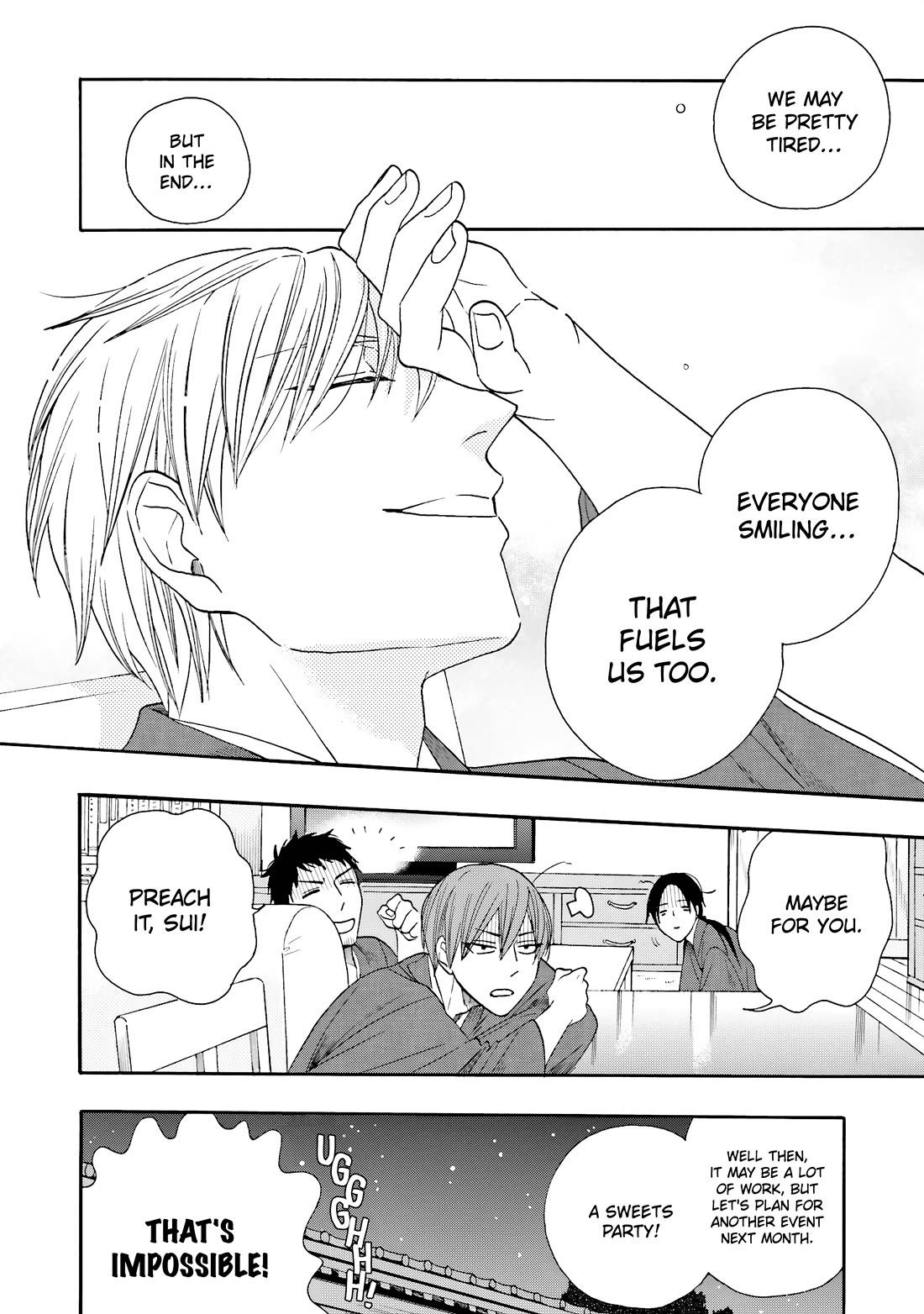 Rokuhoudou Yotsuiro-Biyori Chapter 10 page 26 - Chapter 10: Dispelling Spring's Troubles