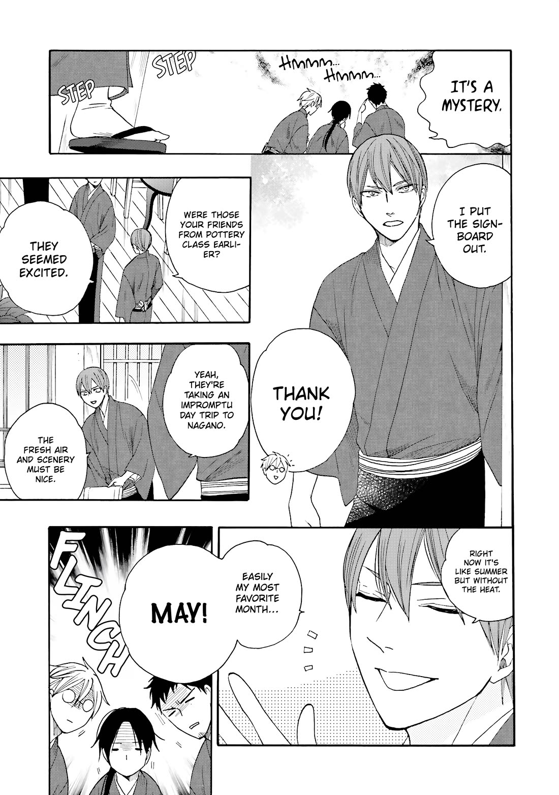 Rokuhoudou Yotsuiro-Biyori Chapter 10 page 3 - Chapter 10: Dispelling Spring's Troubles