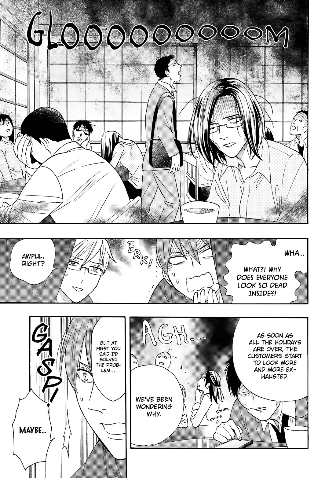 Rokuhoudou Yotsuiro-Biyori Chapter 10 page 5 - Chapter 10: Dispelling Spring's Troubles