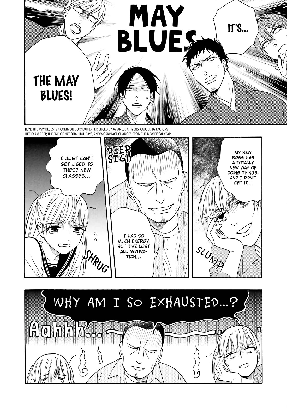 Rokuhoudou Yotsuiro-Biyori Chapter 10 page 6 - Chapter 10: Dispelling Spring's Troubles