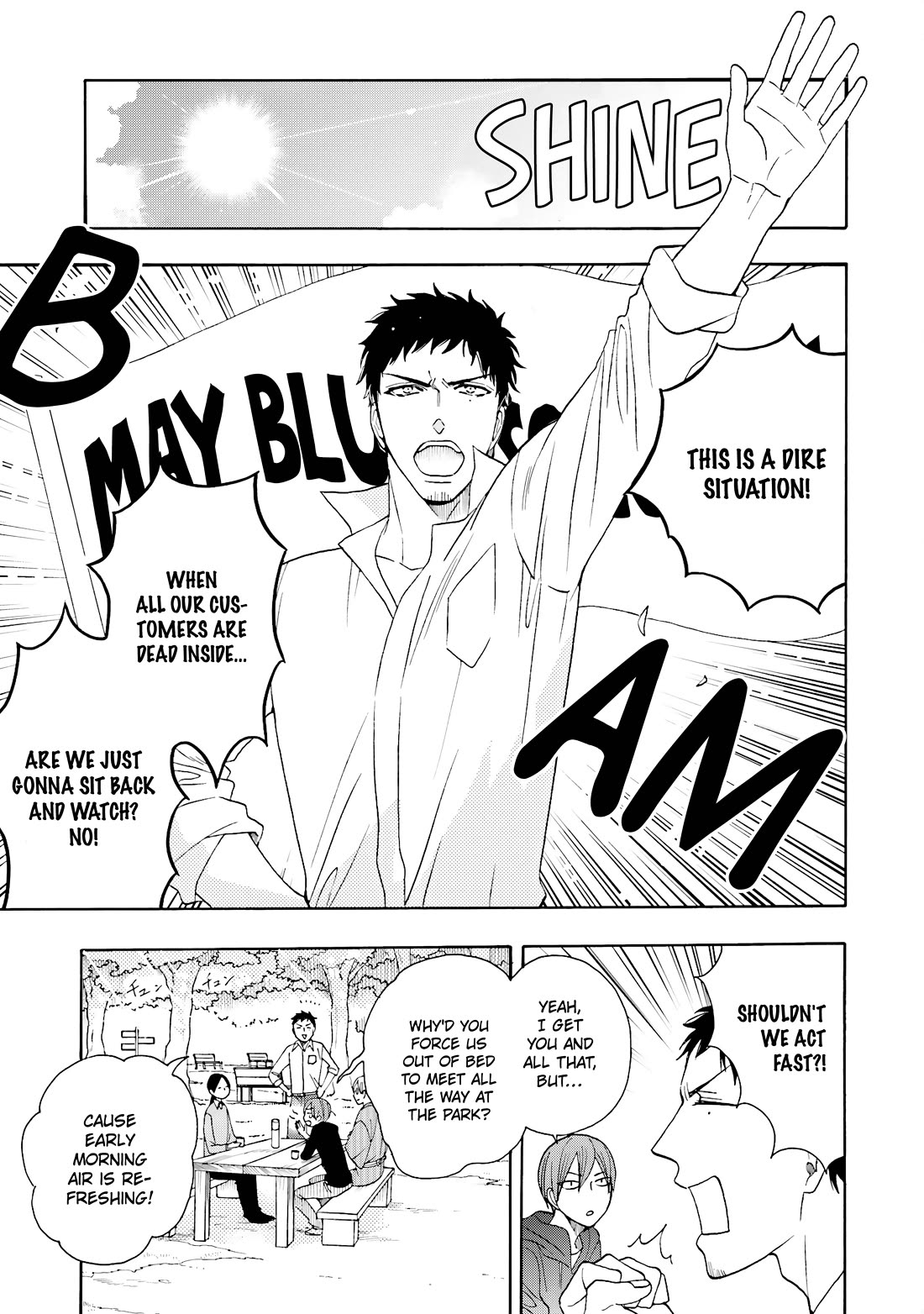Rokuhoudou Yotsuiro-Biyori Chapter 10 page 7 - Chapter 10: Dispelling Spring's Troubles