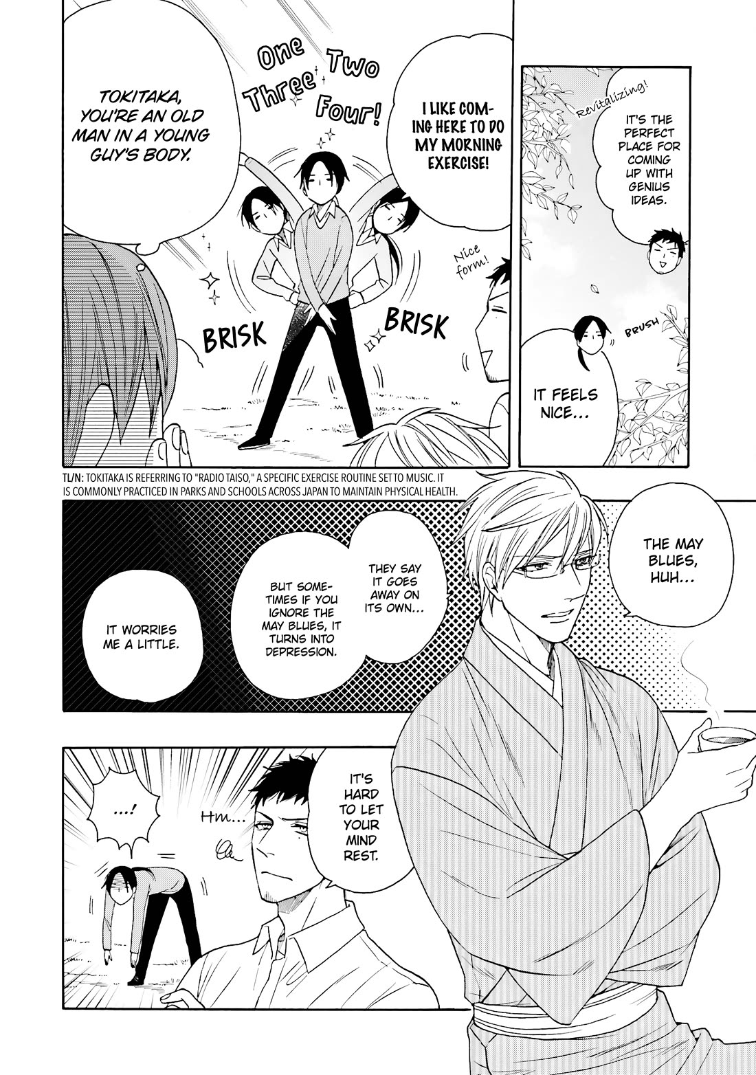 Rokuhoudou Yotsuiro-Biyori Chapter 10 page 8 - Chapter 10: Dispelling Spring's Troubles