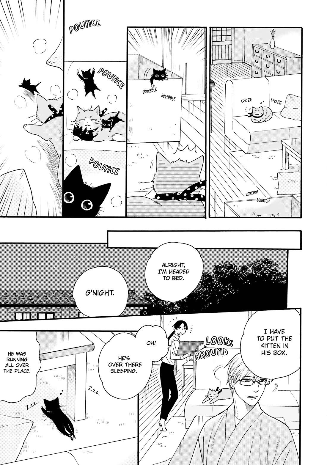 Rokuhoudou Yotsuiro-Biyori Chapter 11 page 10 - Chapter 11