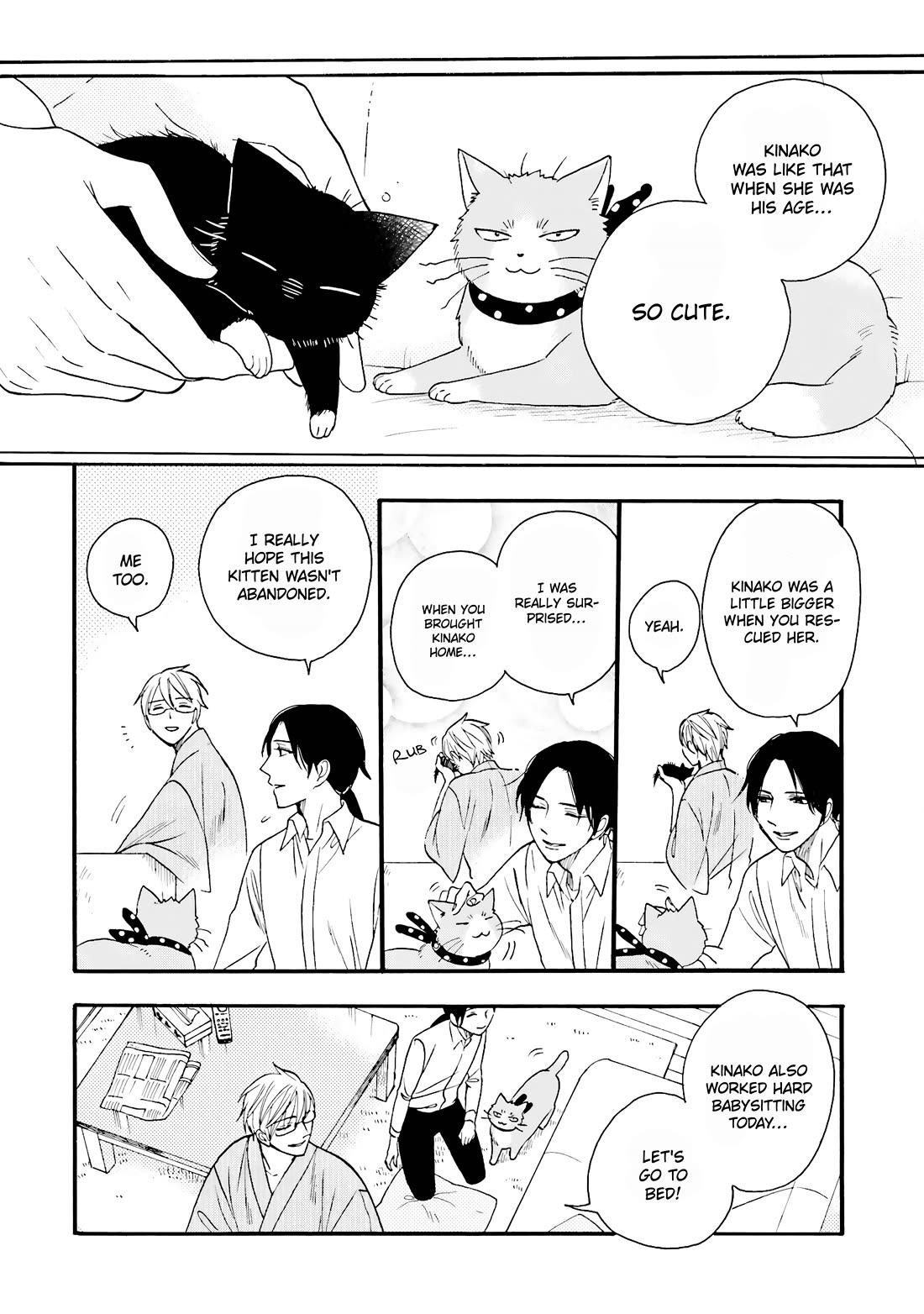 Rokuhoudou Yotsuiro-Biyori Chapter 11 page 11 - Chapter 11