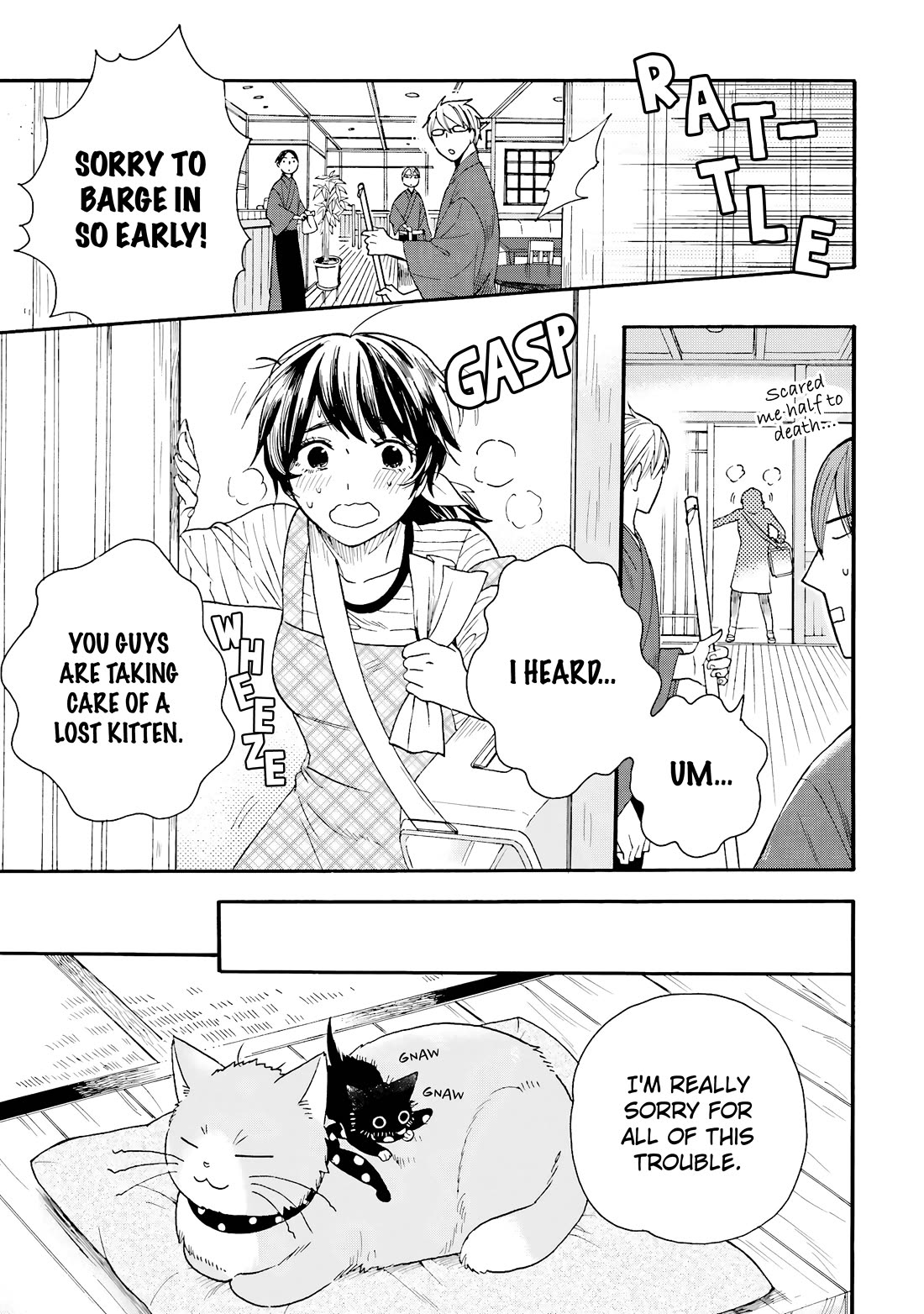 Rokuhoudou Yotsuiro-Biyori Chapter 11 page 14 - Chapter 11