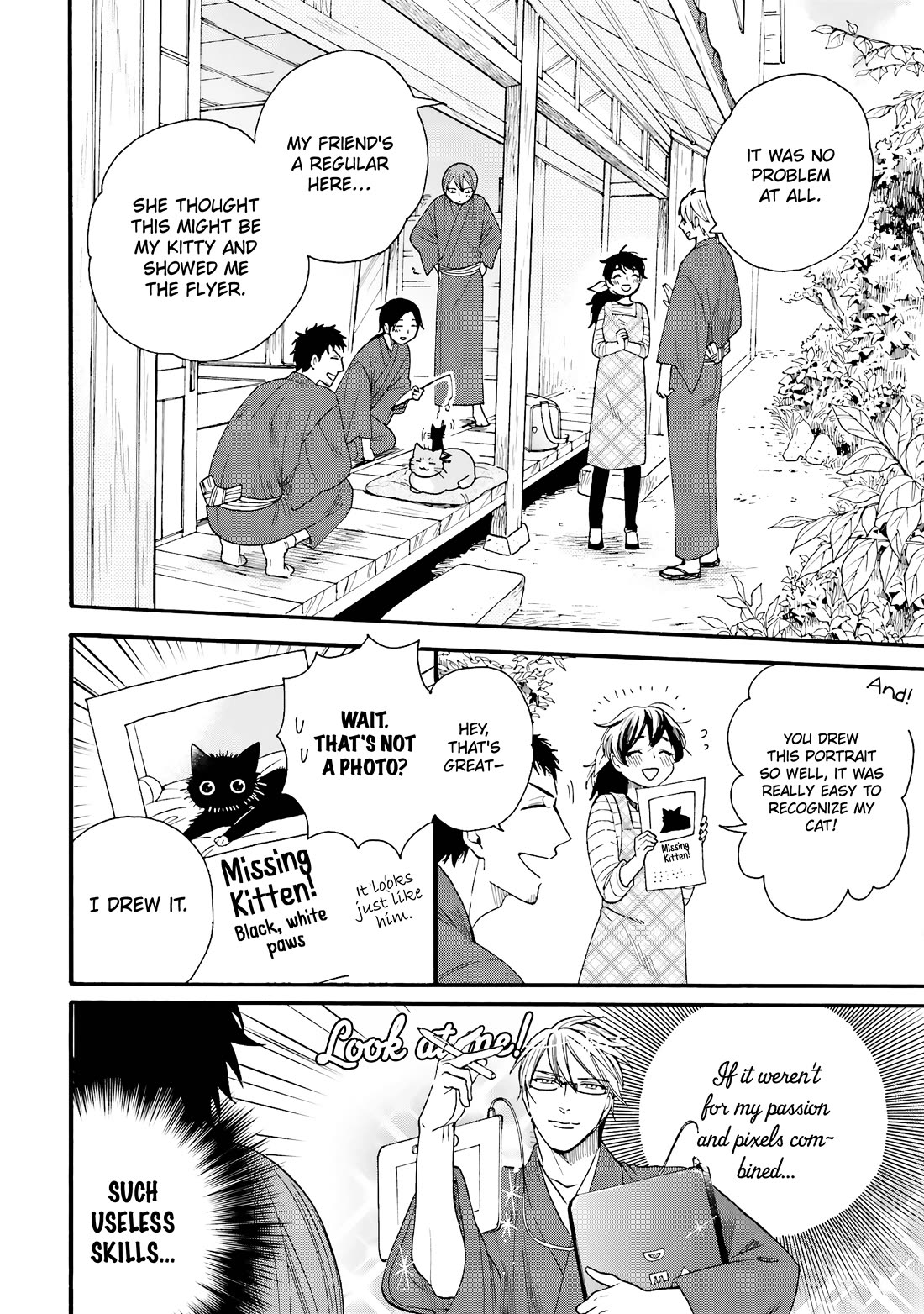 Rokuhoudou Yotsuiro-Biyori Chapter 11 page 15 - Chapter 11