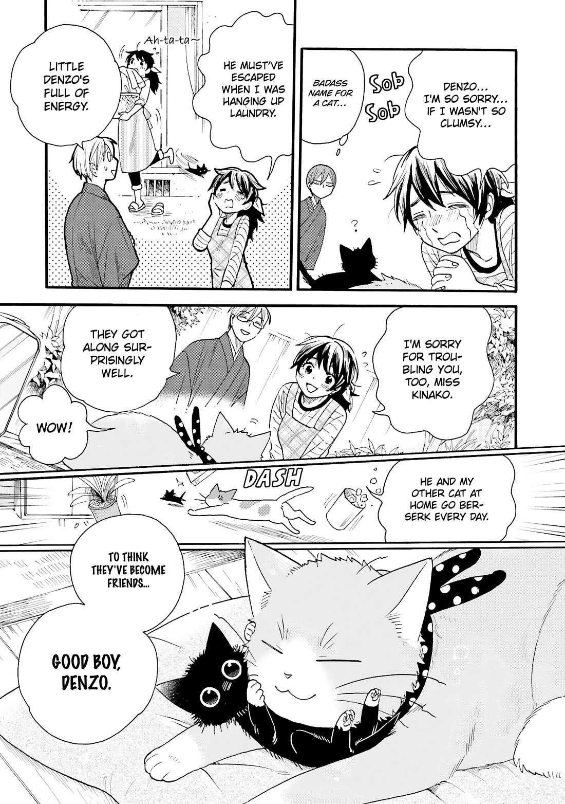 Rokuhoudou Yotsuiro-Biyori Chapter 11 page 16 - Chapter 11