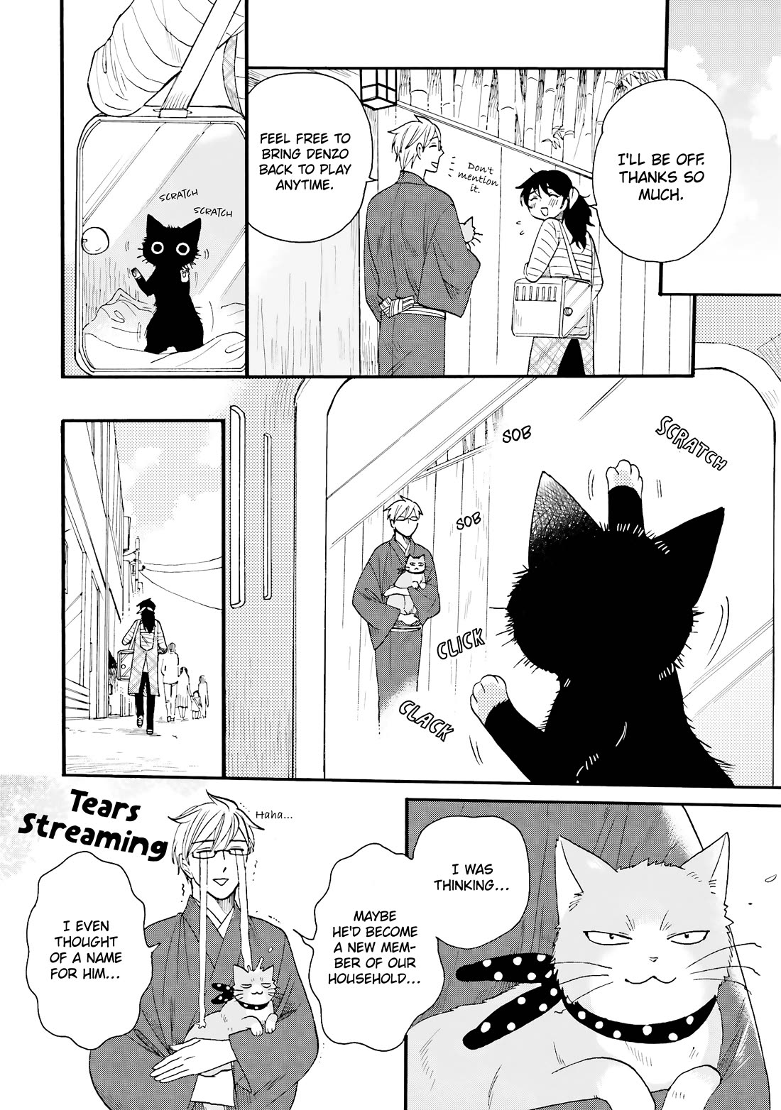 Rokuhoudou Yotsuiro-Biyori Chapter 11 page 17 - Chapter 11